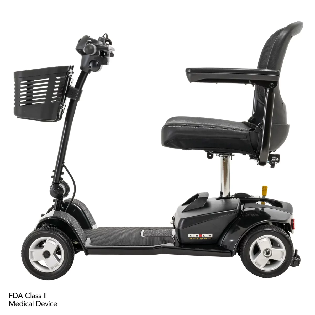 Go Go Ultra X 4-Wheel Travel Scooter - Image 4