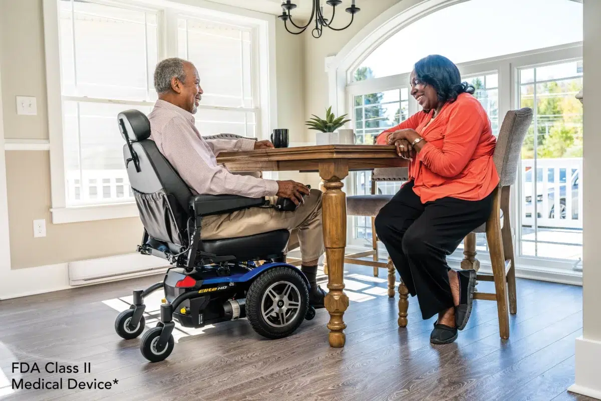 Jazzy Elite HD Power Wheelchair - Image 7
