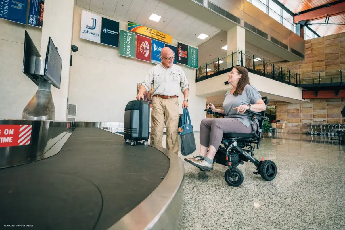 Jazzy Carbon Power Wheelchair - Image 11