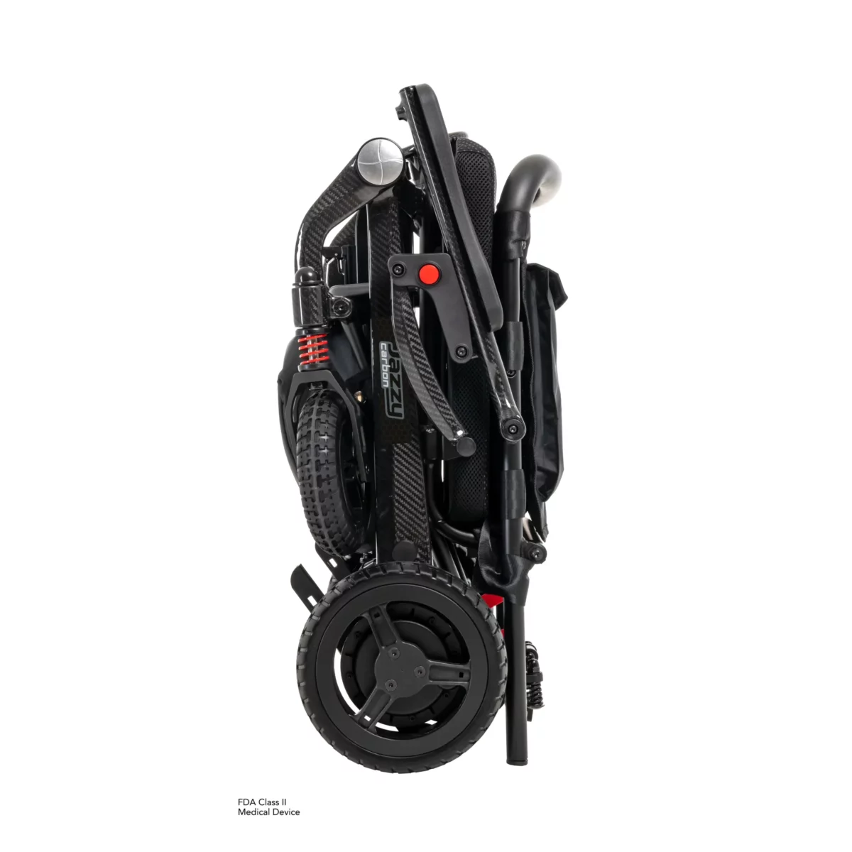 Jazzy Carbon Power Wheelchair - Image 9