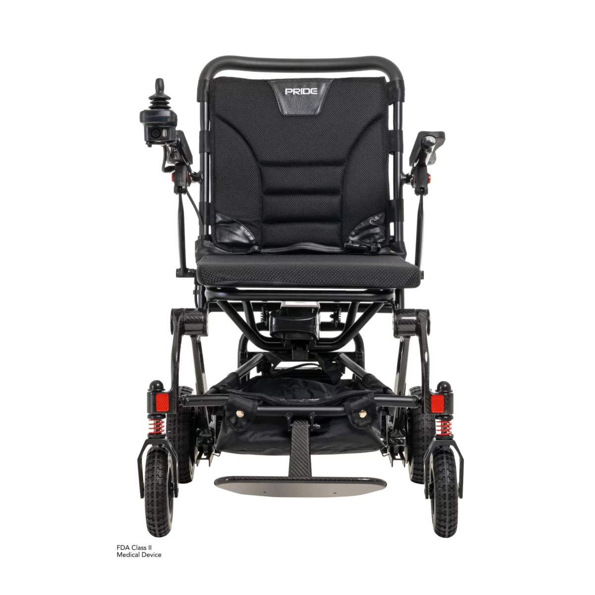 Jazzy Carbon Power Wheelchair - Image 4