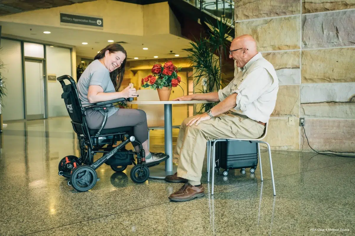 Jazzy Carbon Power Wheelchair - Image 10