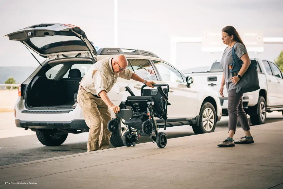 Jazzy Carbon Power Wheelchair - Image 12