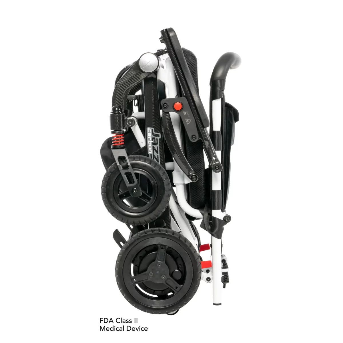 Jazzy Carbon Power Wheelchair - Image 8