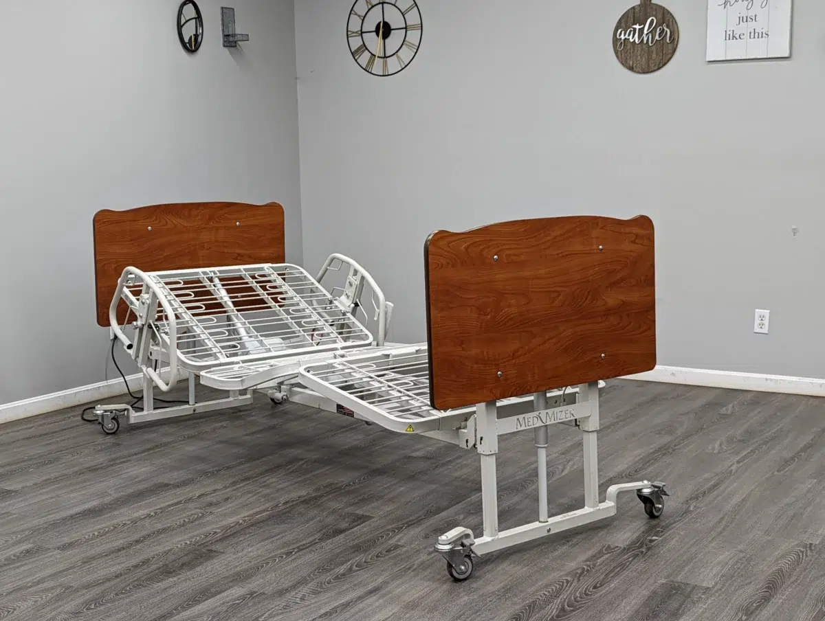 AllCare C Floor Level Bariatric Low Bed - Image 7