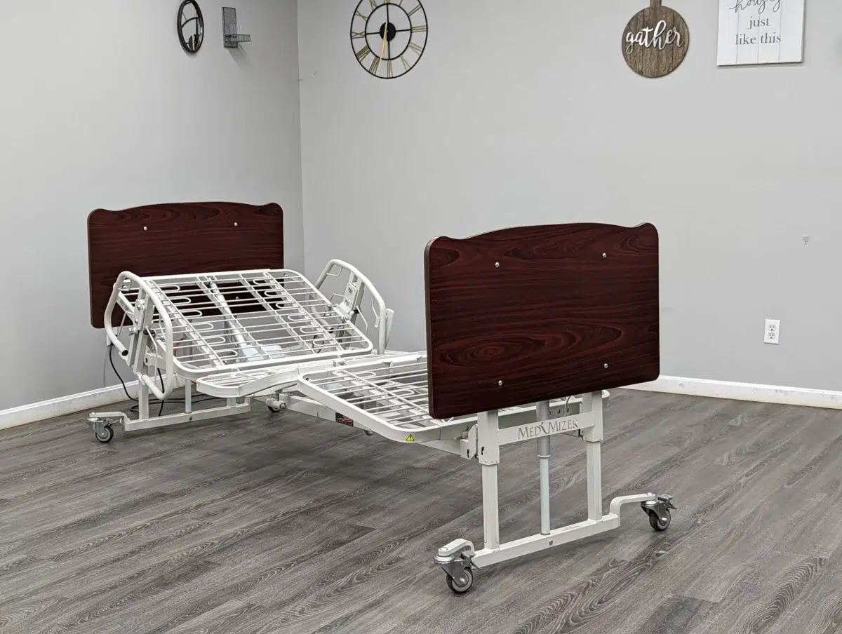 AllCare C Floor Level Bariatric Low Bed - Image 4