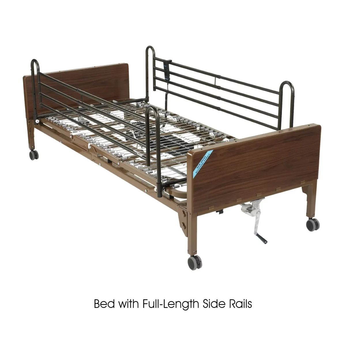 Delta Ultra-Light 1000 Semi Electric Bed - Image 3
