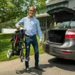 Feather Ultra-lightweight Power Wheelchair - Image 17