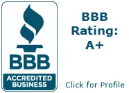 BBB Acredited Business: Rating A+