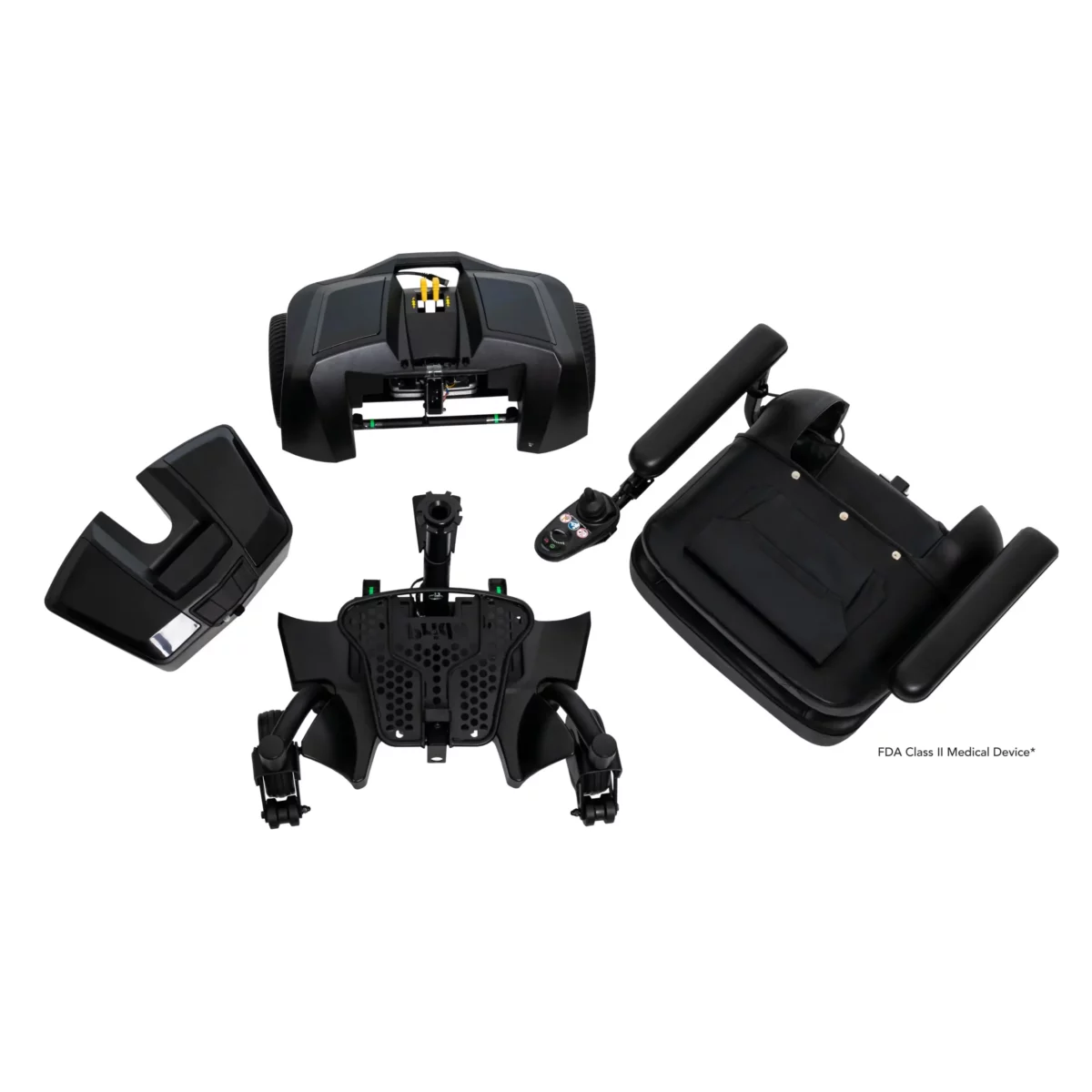 Go Chair MED Power Wheelchair - Image 6