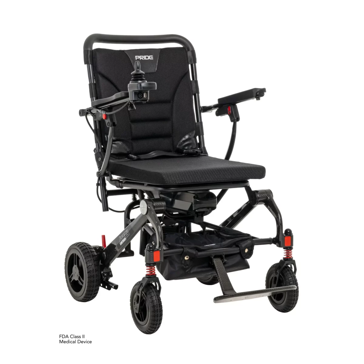 Jazzy Carbon Power Wheelchair - Image 1