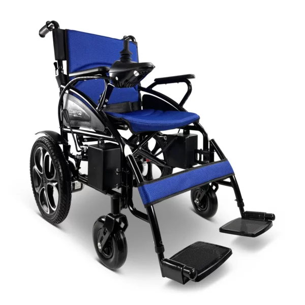 6011 ComfyGO Folding Electric Wheelchair