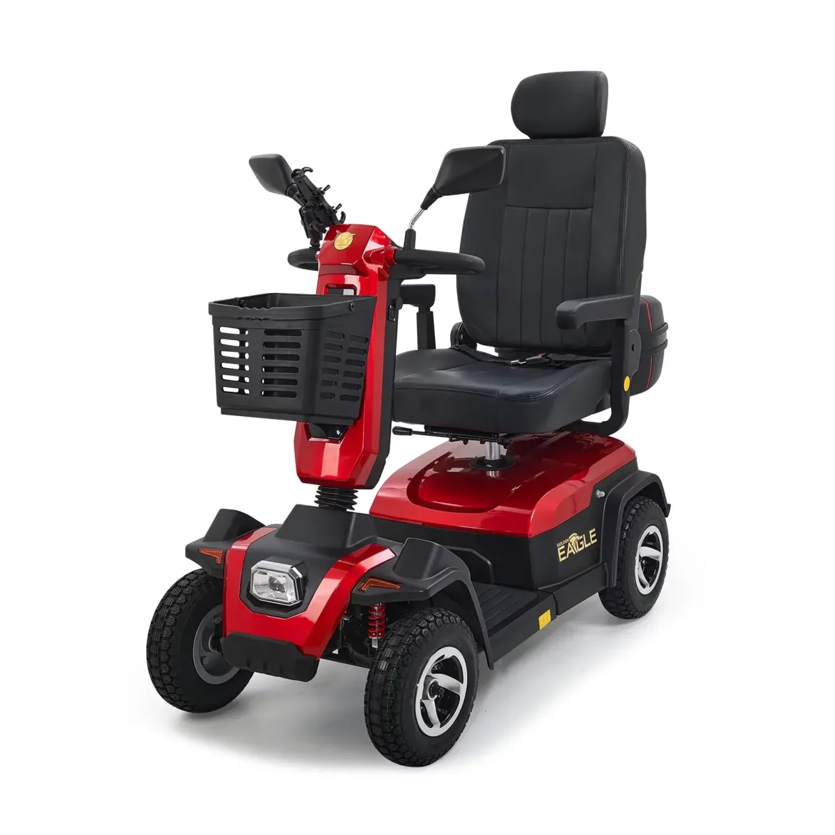 Golden Eagle 4-Wheel Bariatric Scooter - Image 25