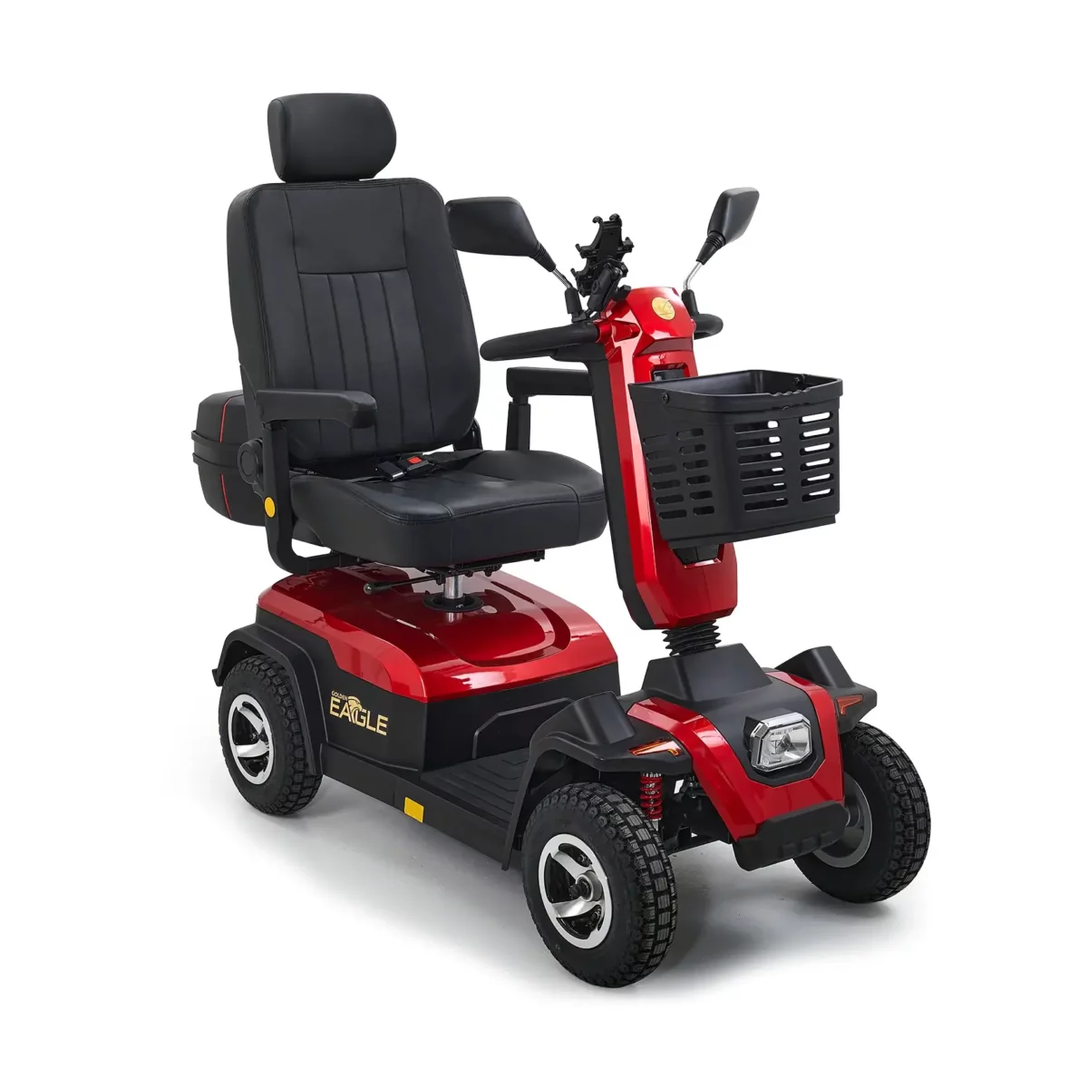 Golden Eagle 4-Wheel Bariatric Scooter - Image 3