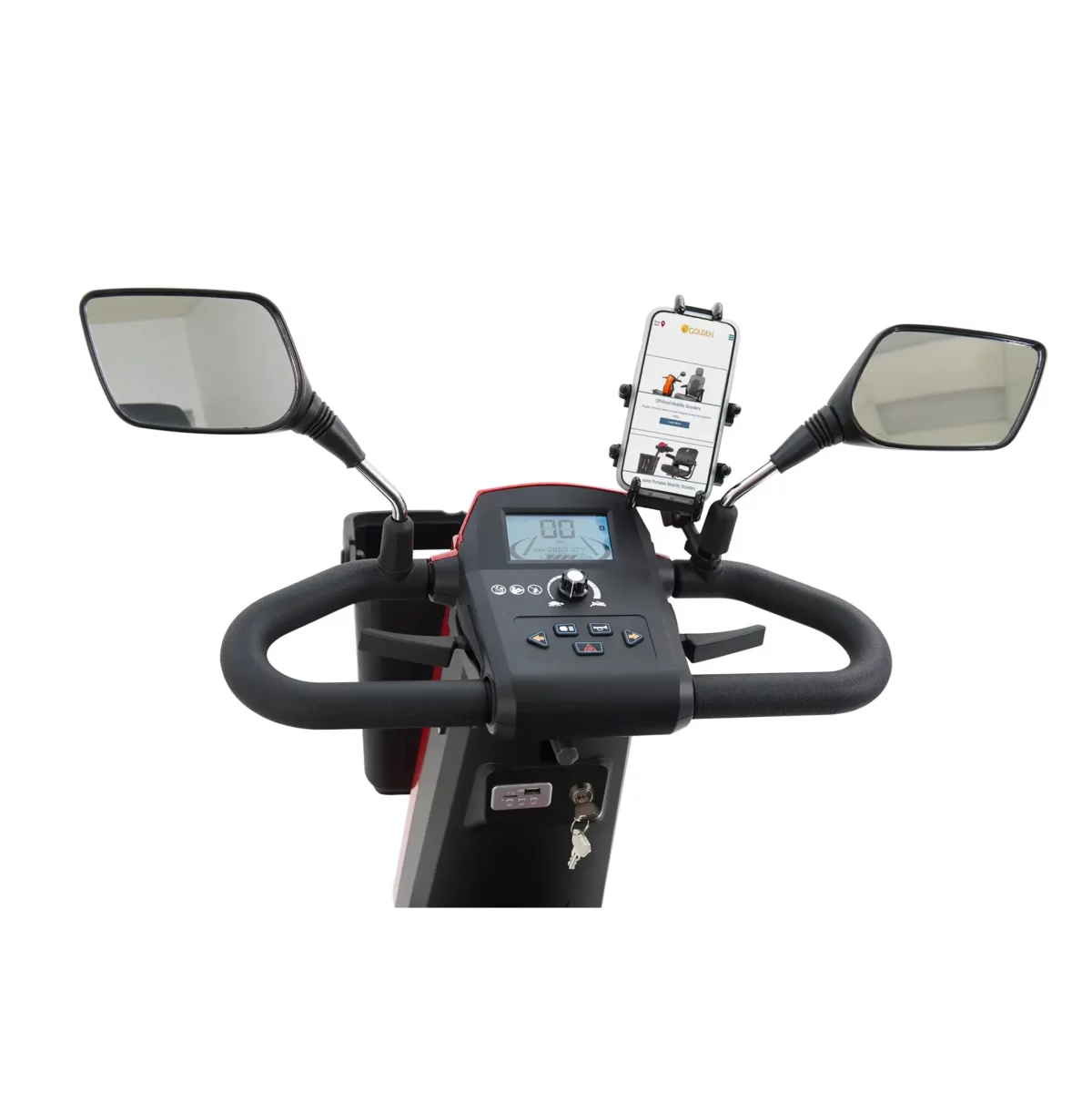 Golden Eagle 4-Wheel Bariatric Scooter - Image 12