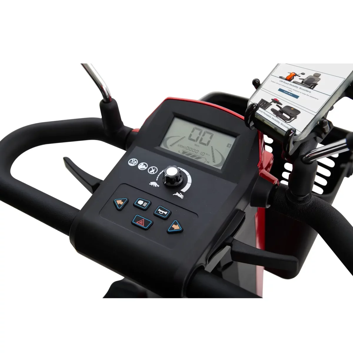 Golden Eagle 4-Wheel Bariatric Scooter - Image 13