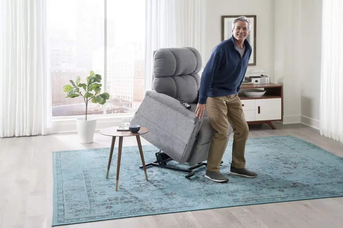 Comforter PR-531 Heavy Duty 1-Position Lift Chair Recliner - Image 14