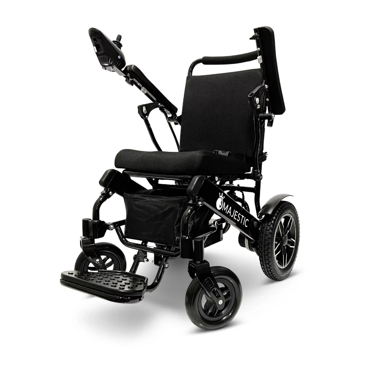 Majestic IQ-8000 Remote Controlled Lightweight Folding Power Wheelchair - Image 2