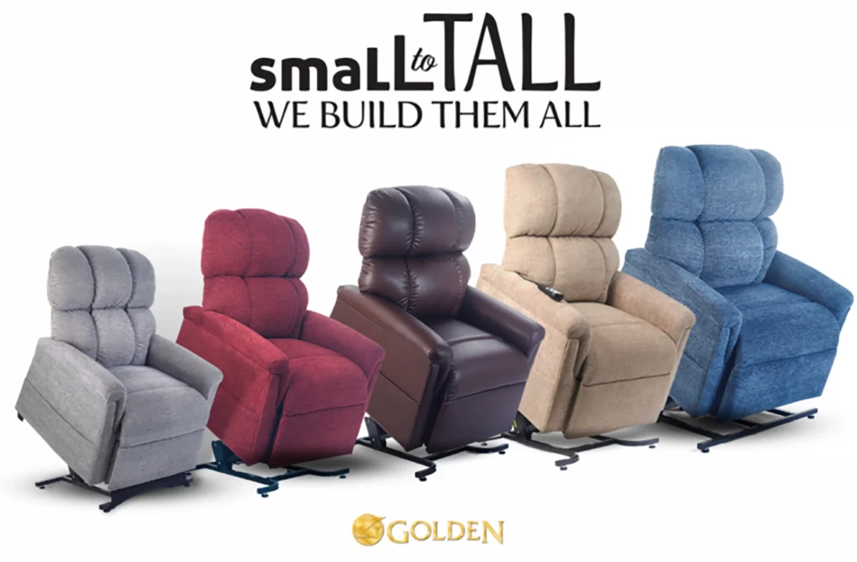 Comforter PR-535 with MaxiComfort Heavy Duty 2-Position Lift Chair Recliner - Image 14