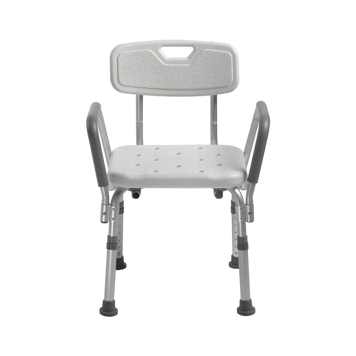 Shower Chair with Back and Removable Padded Arms - Image 2