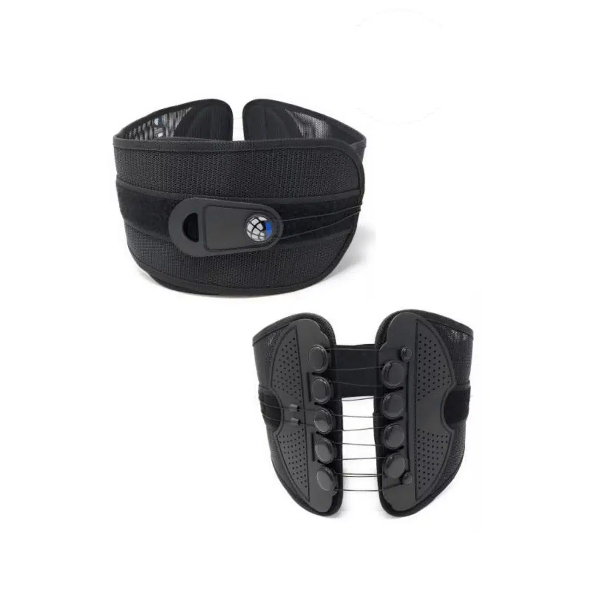 EZ Pull Adjustable Back & Abdominal Support with Extension Panel - Image 1