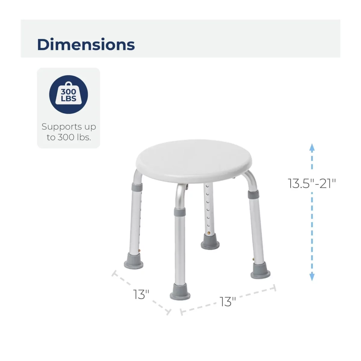 Shower Stool - Image 3