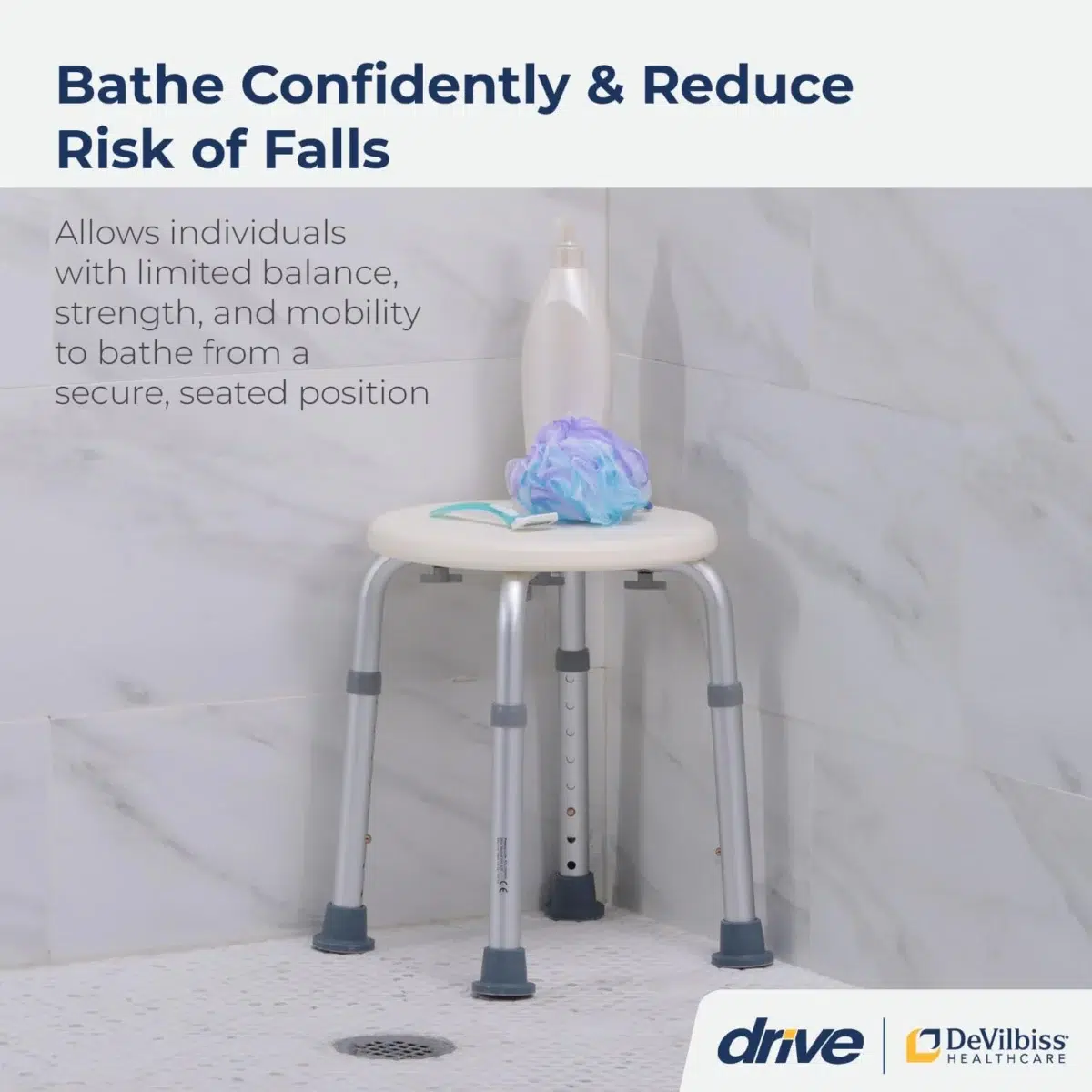 Shower Stool - Image 5