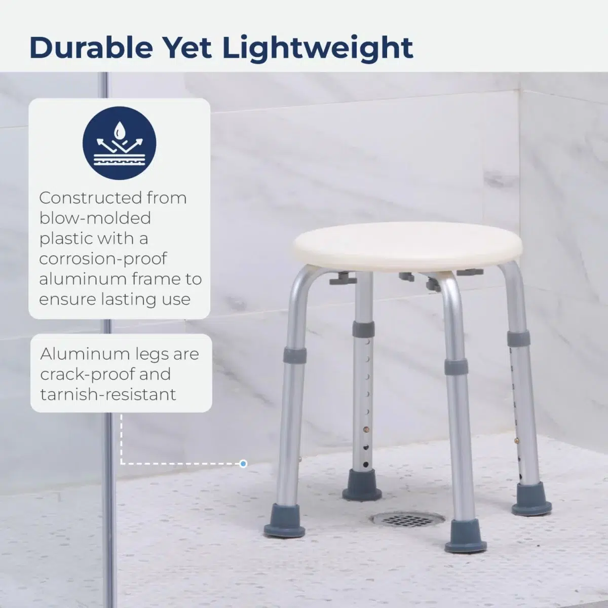 Shower Stool - Image 6