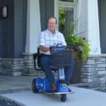 Amigo RD 3-Wheel Mobility Scooter - Image 10