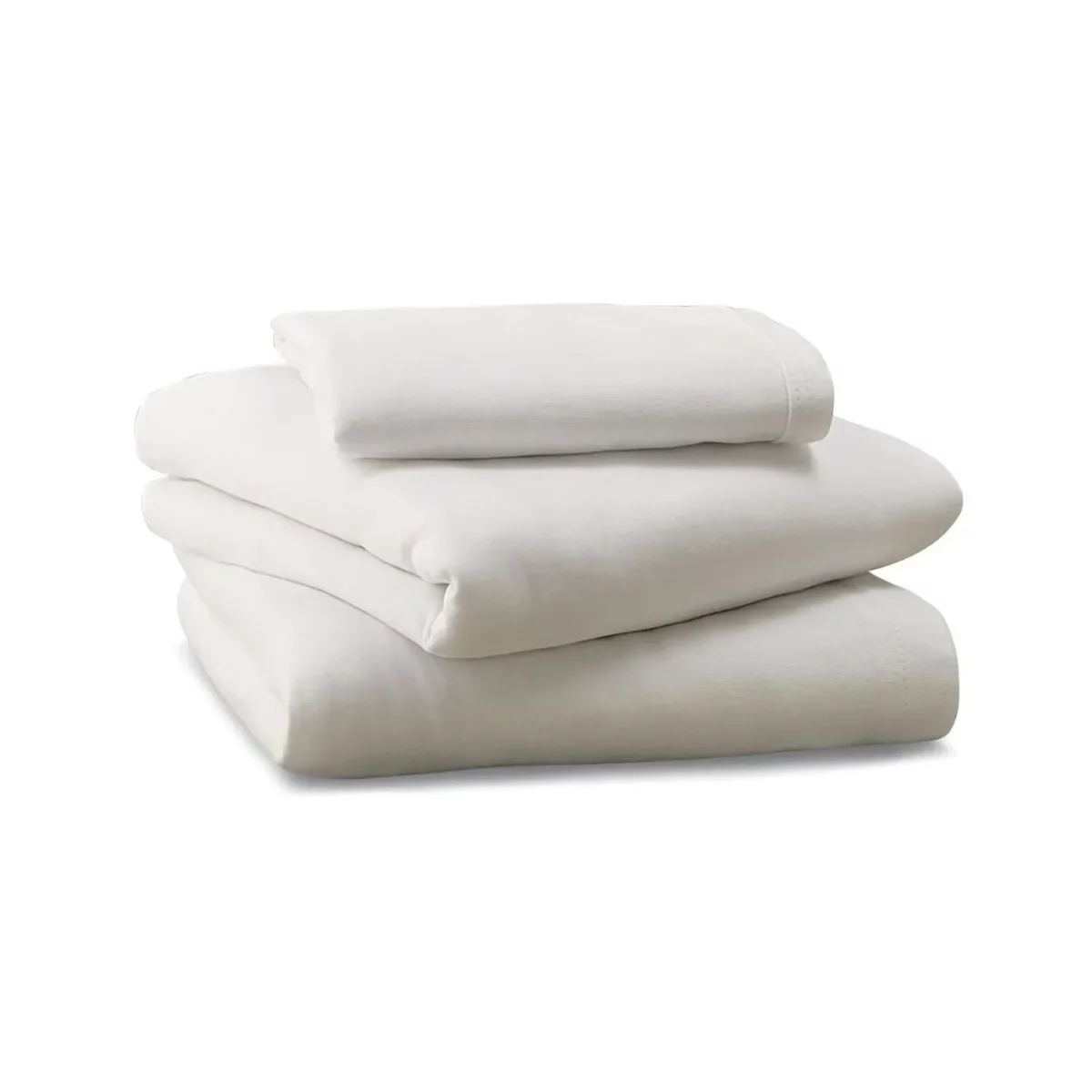 Active Care Poly/Cotton Blend Sheet with Built in Pillow Holder - Image 1