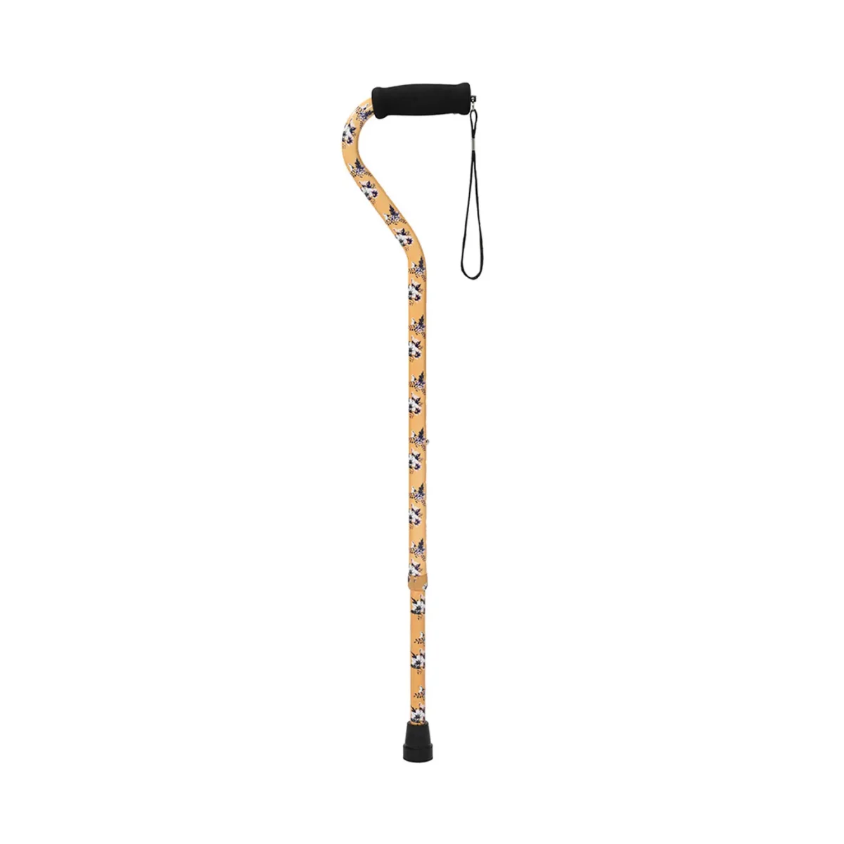 Offset Handle Aluminum Cane - Image 1