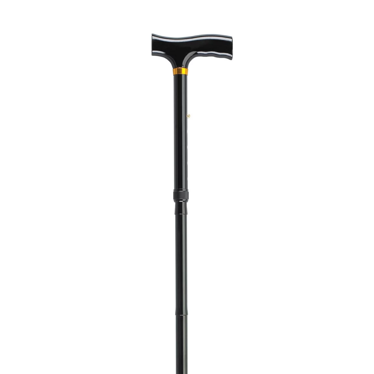 Bariatric Aluminum Folding Cane, Height Adjustable - Image 2