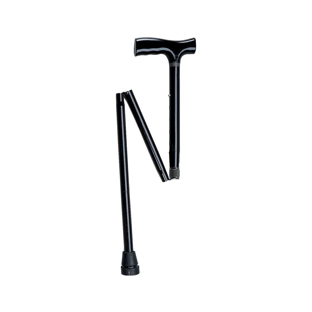 Bariatric Aluminum Folding Cane, Height Adjustable - Image 1