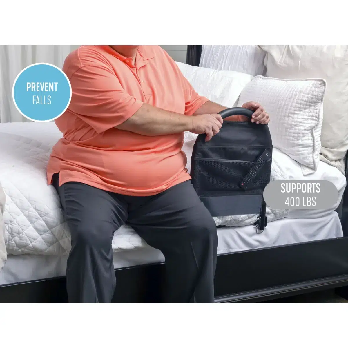 Stander Bed Rail Advantage Traveler with Organizer - Image 2
