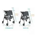 EZ Fold-N-Go Rollator - Image 10