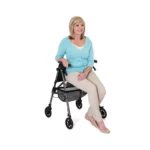 EZ Fold-N-Go Rollator - Image 8