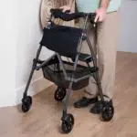 EZ Fold-N-Go Rollator - Image 6