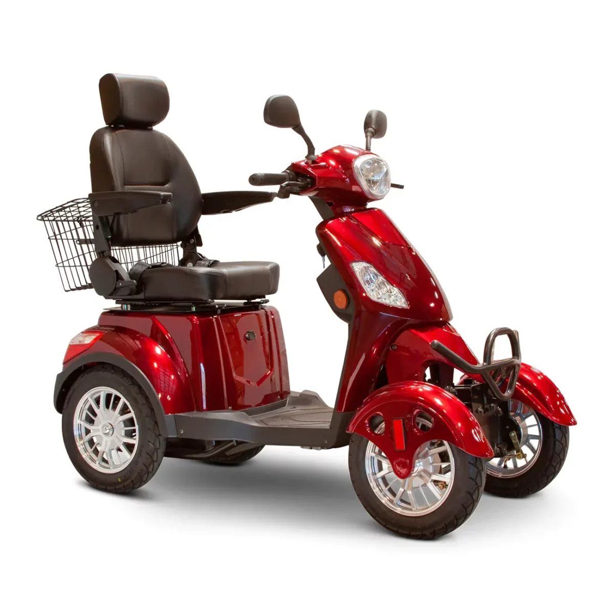 Journey Luxe Elite 4-Wheel Recreational Scooter - Image 2
