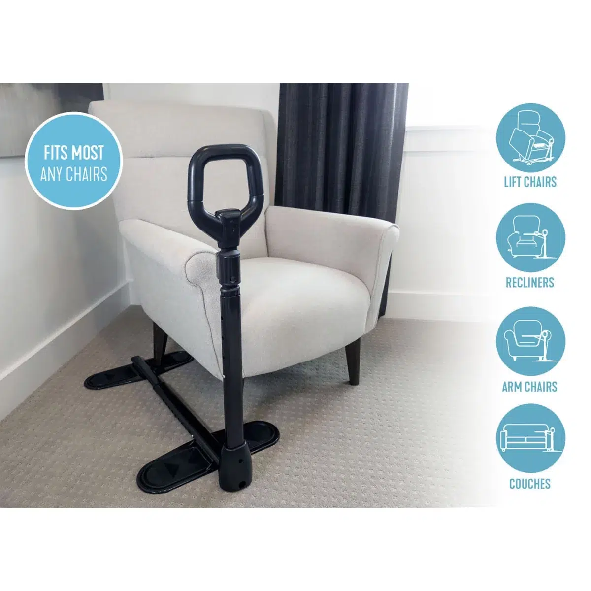 Stander CouchCane with Organizer Pouch - Image 3