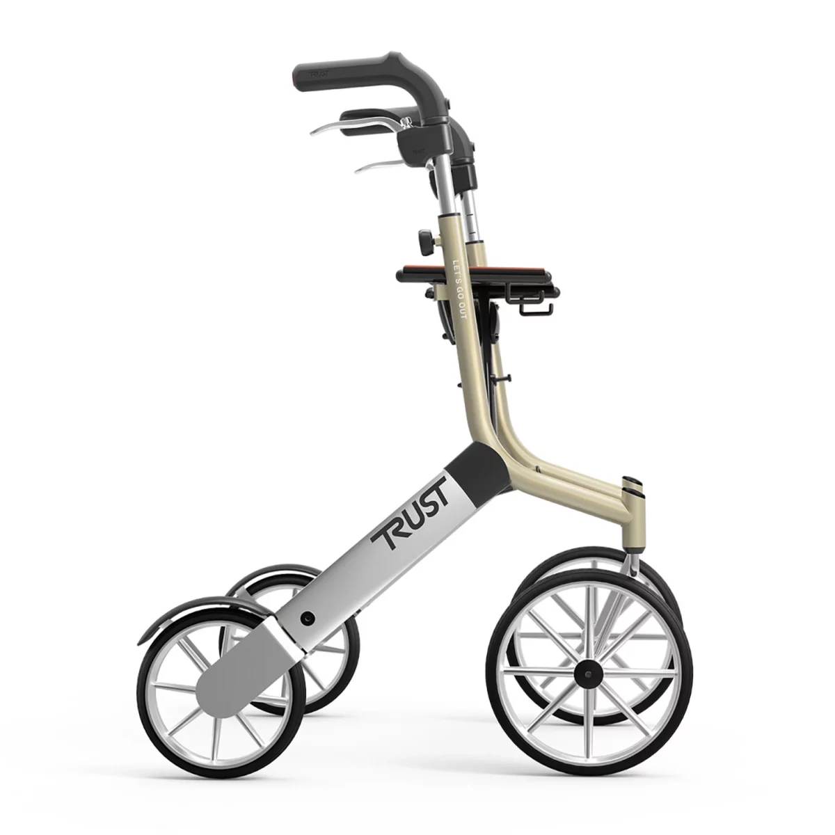 Let's Go Out Rollator - Image 4