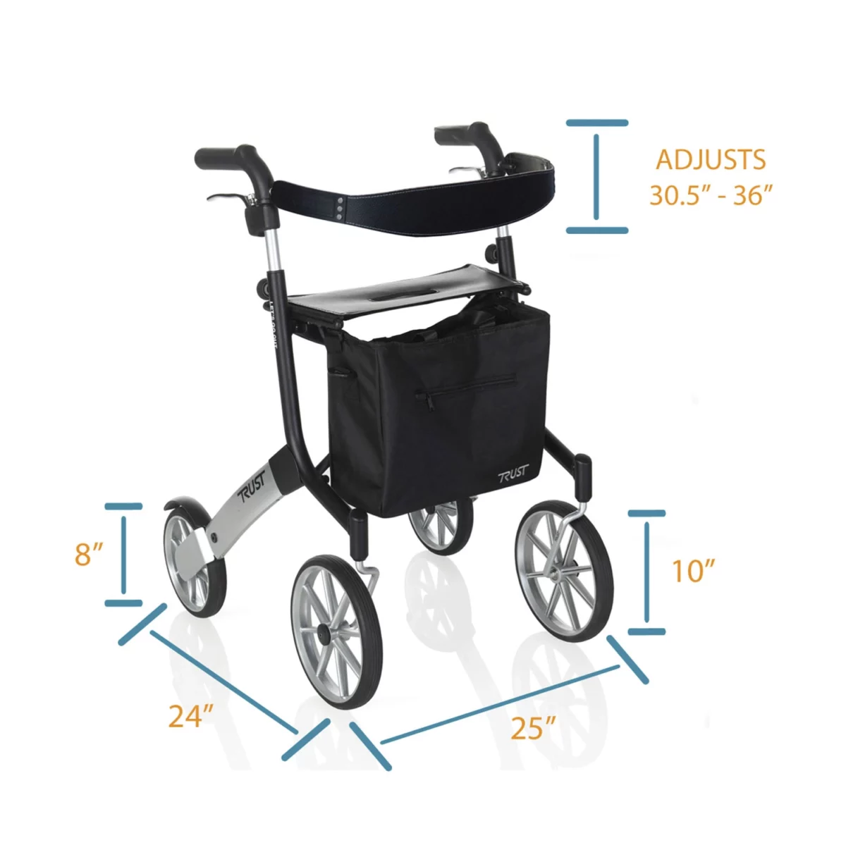 Let's Go Out Rollator - Image 12