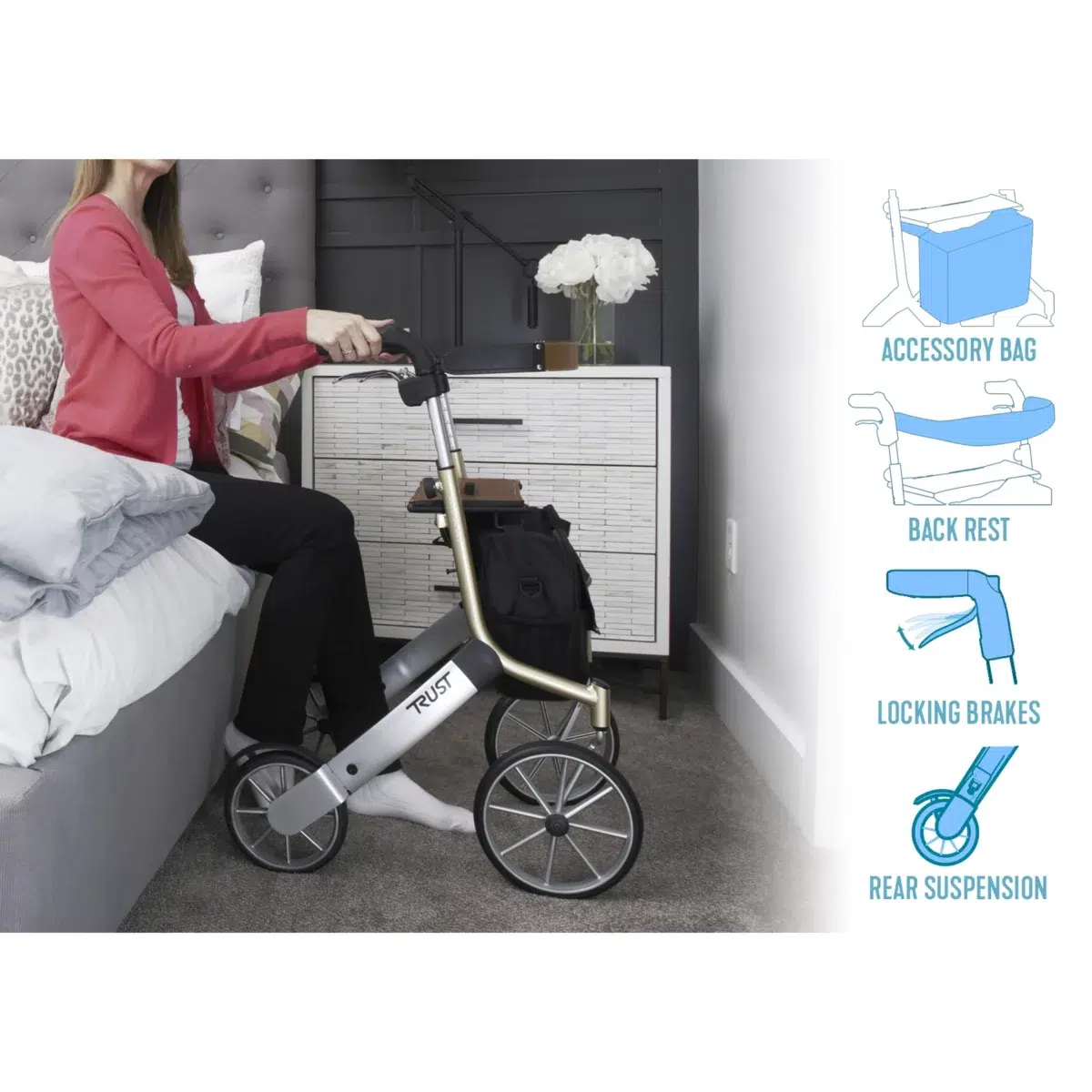 Let's Go Out Rollator - Image 7