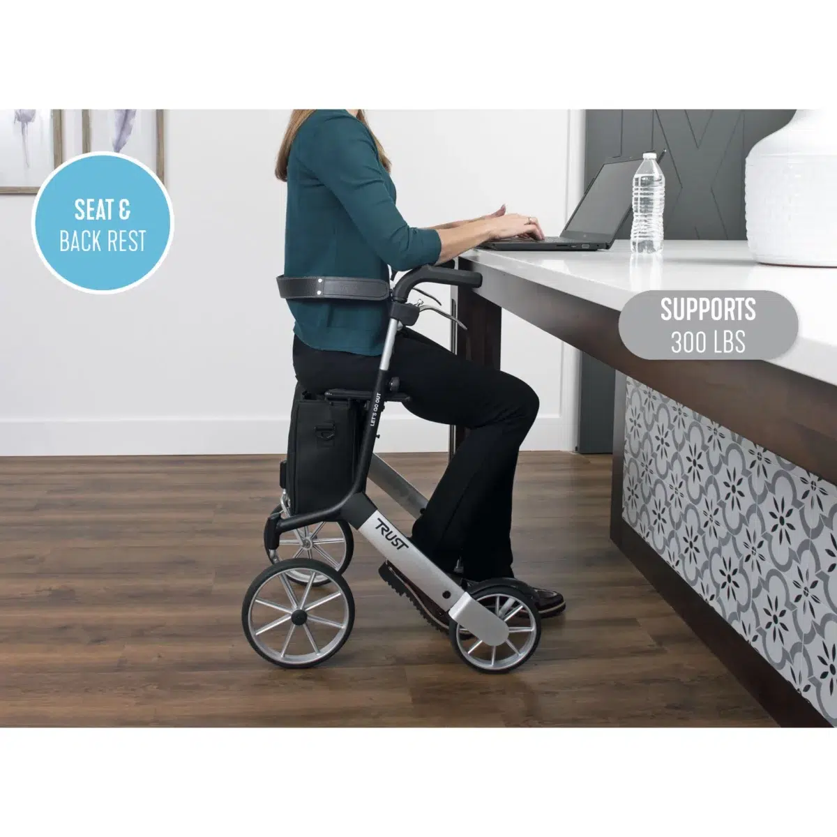 Let's Go Out Rollator - Image 2