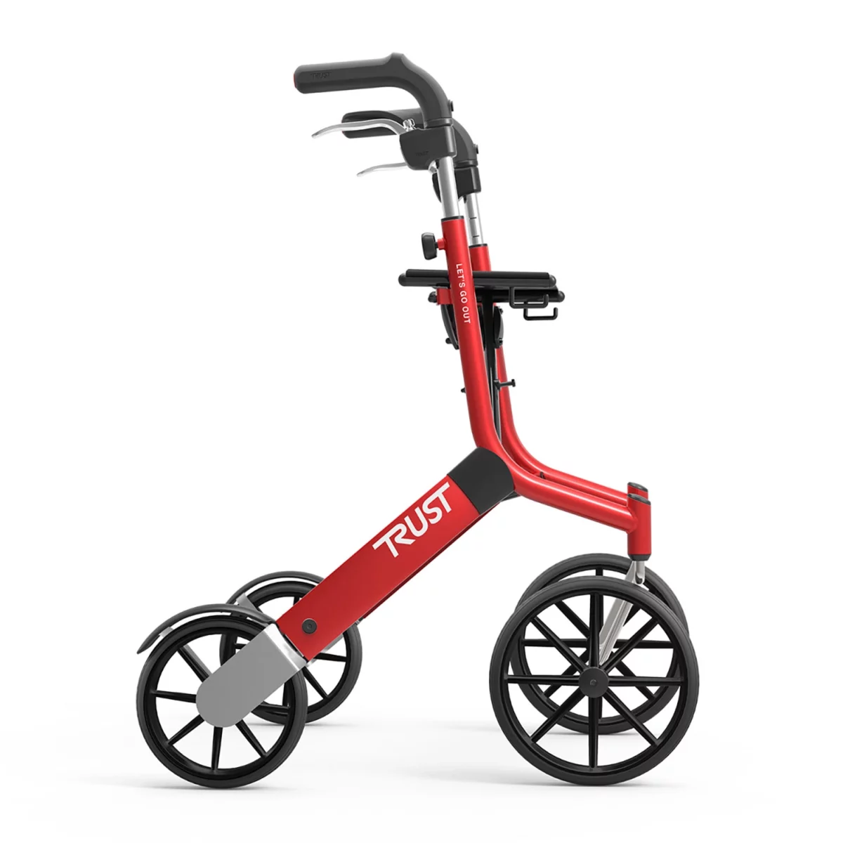Let's Go Out Rollator - Image 3