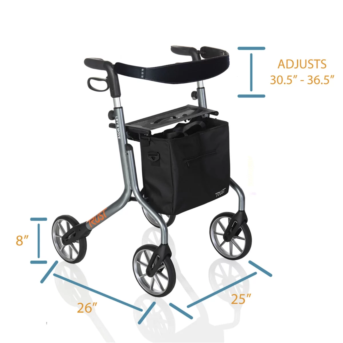 Lets Move Rollator - Image 12