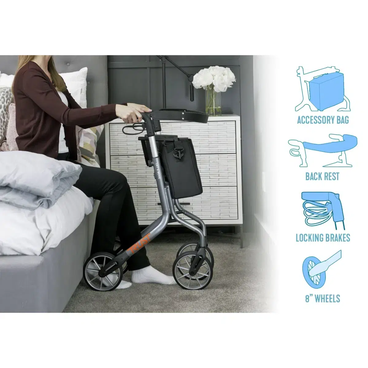 Lets Move Rollator - Image 6