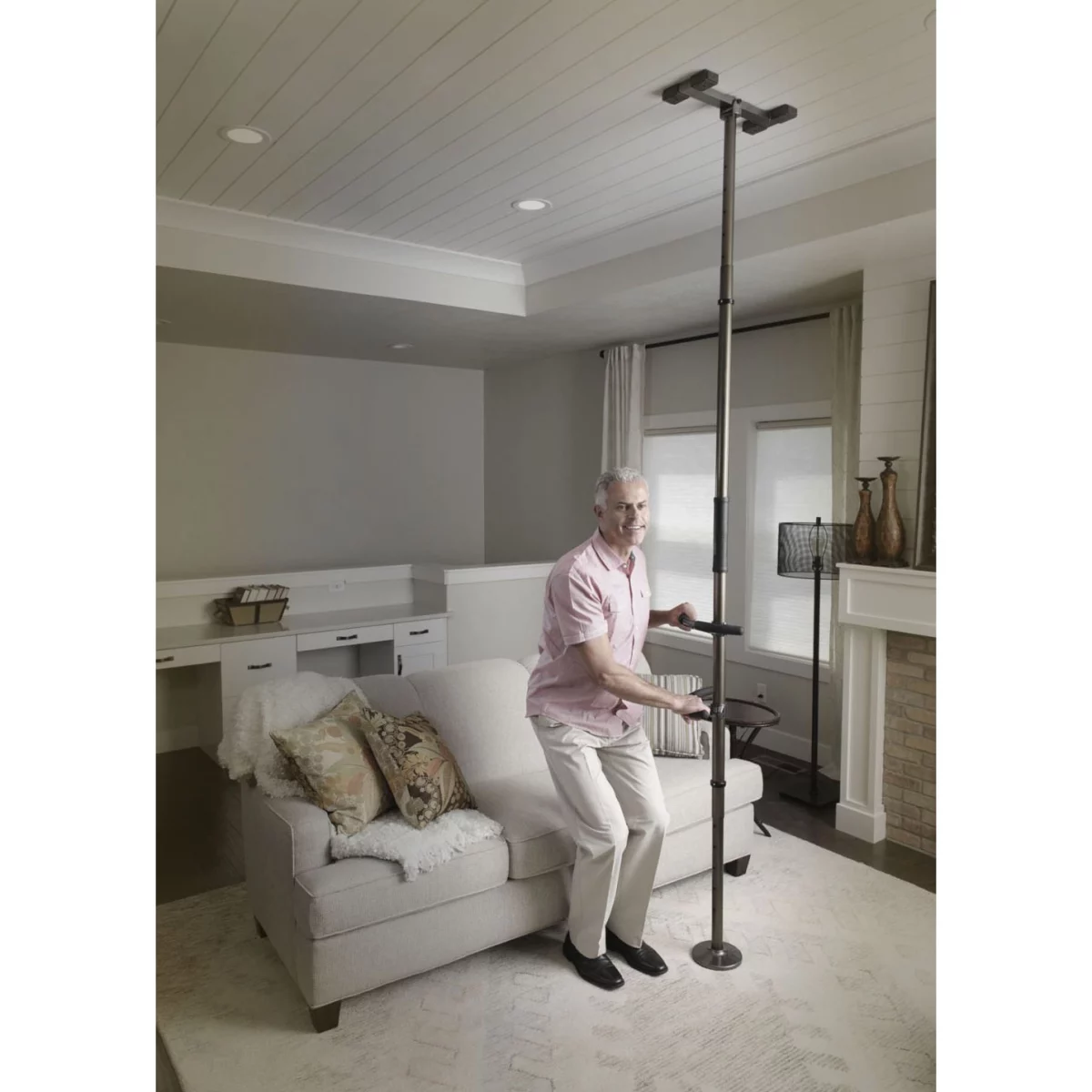Stander Wonder Pole Premium with Handles - Image 2