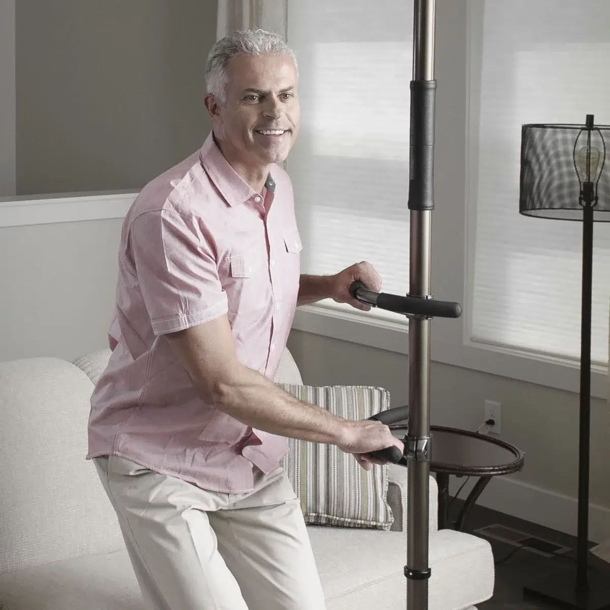 Stander Wonder Pole Premium with Handles - Image 6