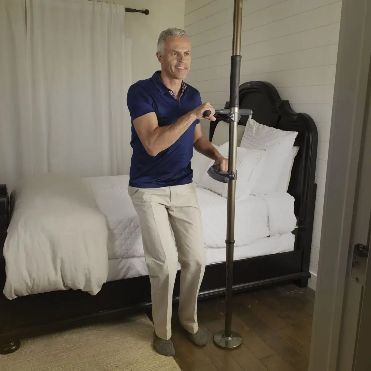 Stander Wonder Pole Premium with Handles - Image 5