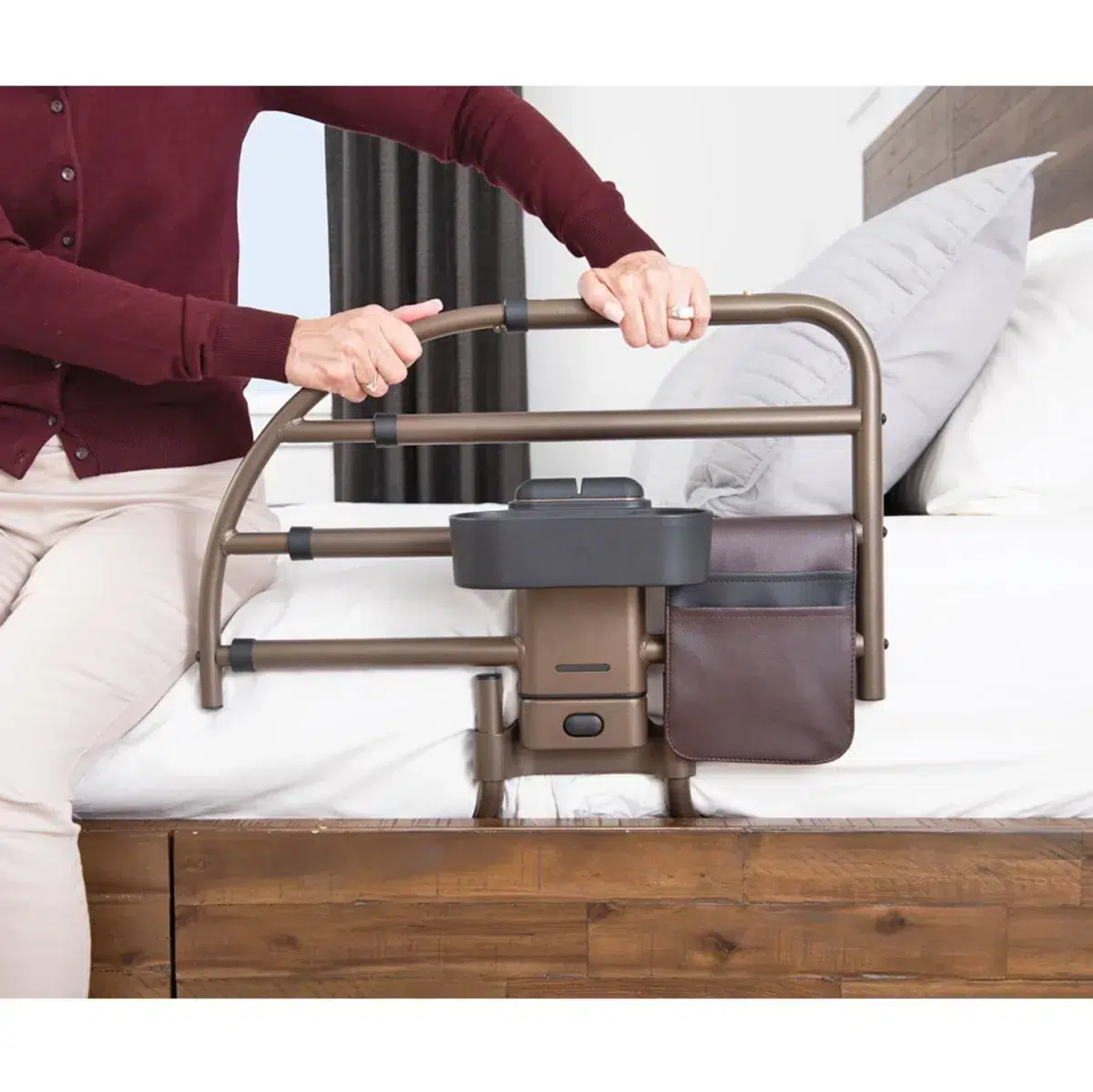Stander Freedom Click Extendable Bed Rail - Image 6